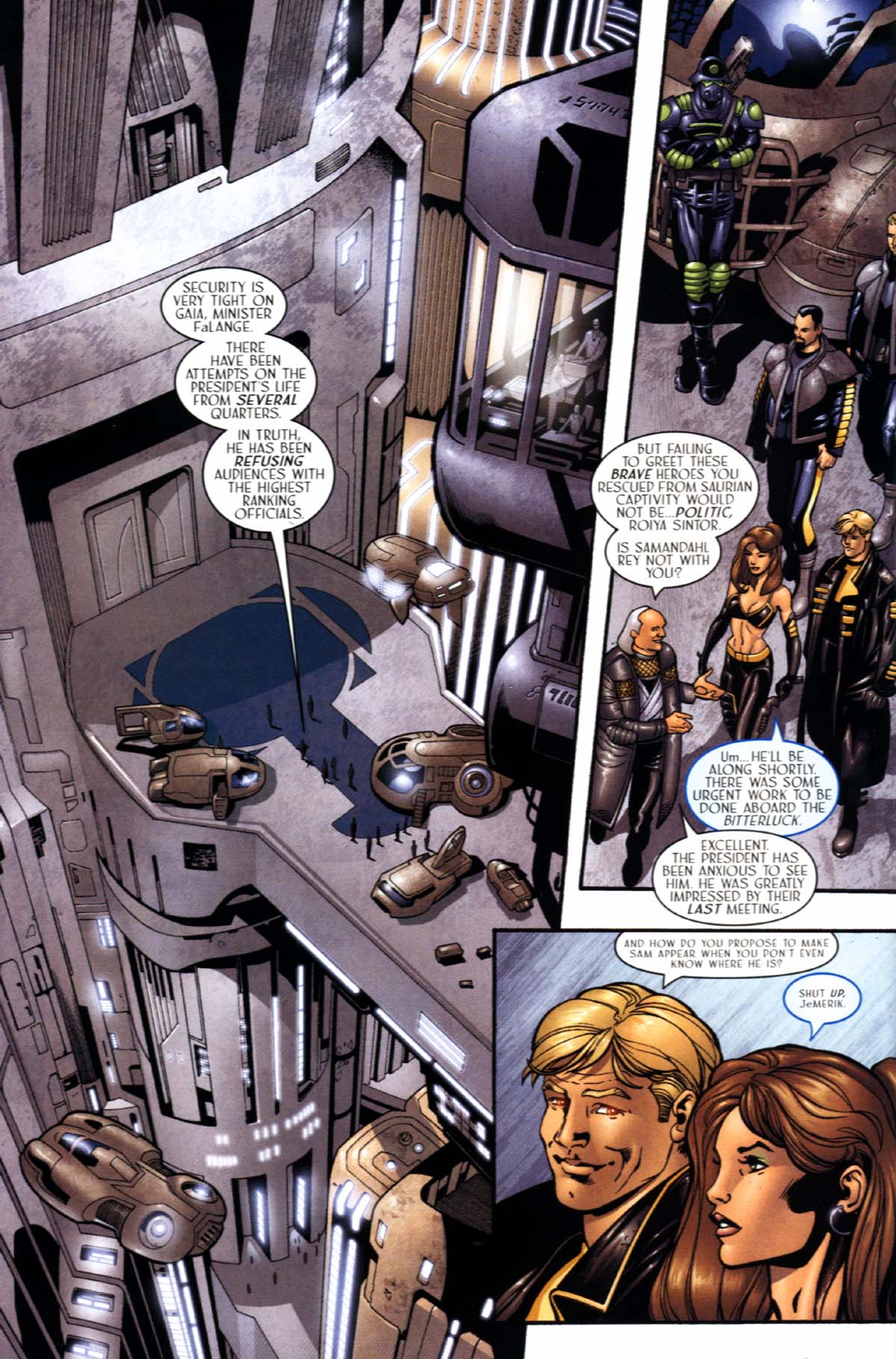 Sigil (2000) Issue #21 - Page 10