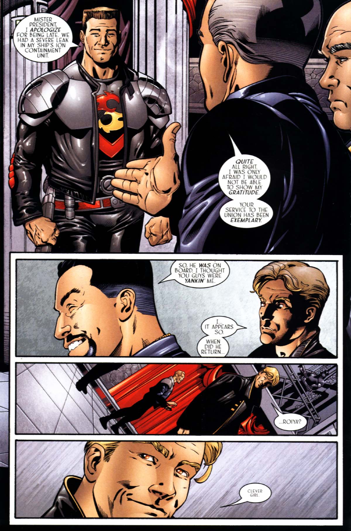 Sigil (2000) Issue #21 - Page 18