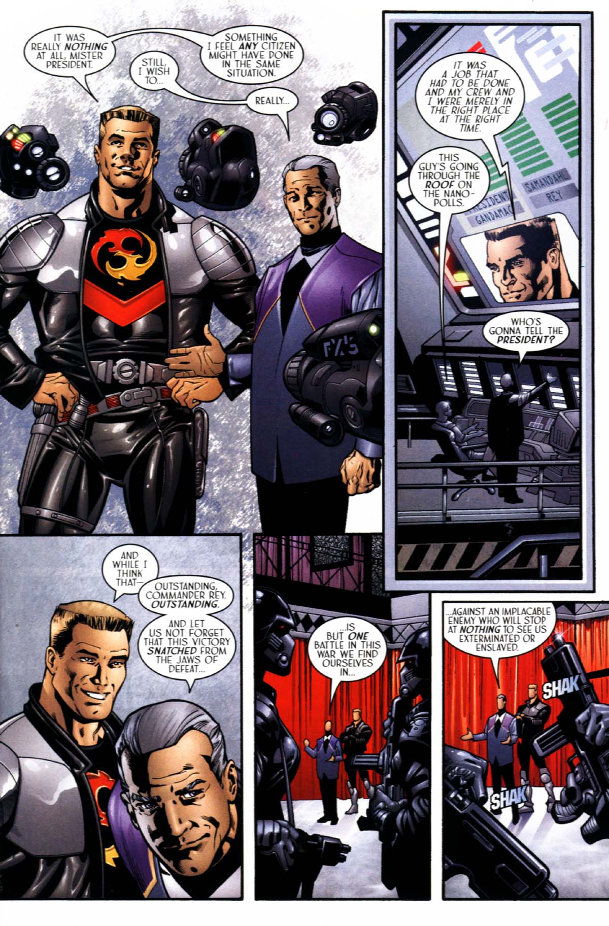 Sigil (2000) Issue #21 - Page 19