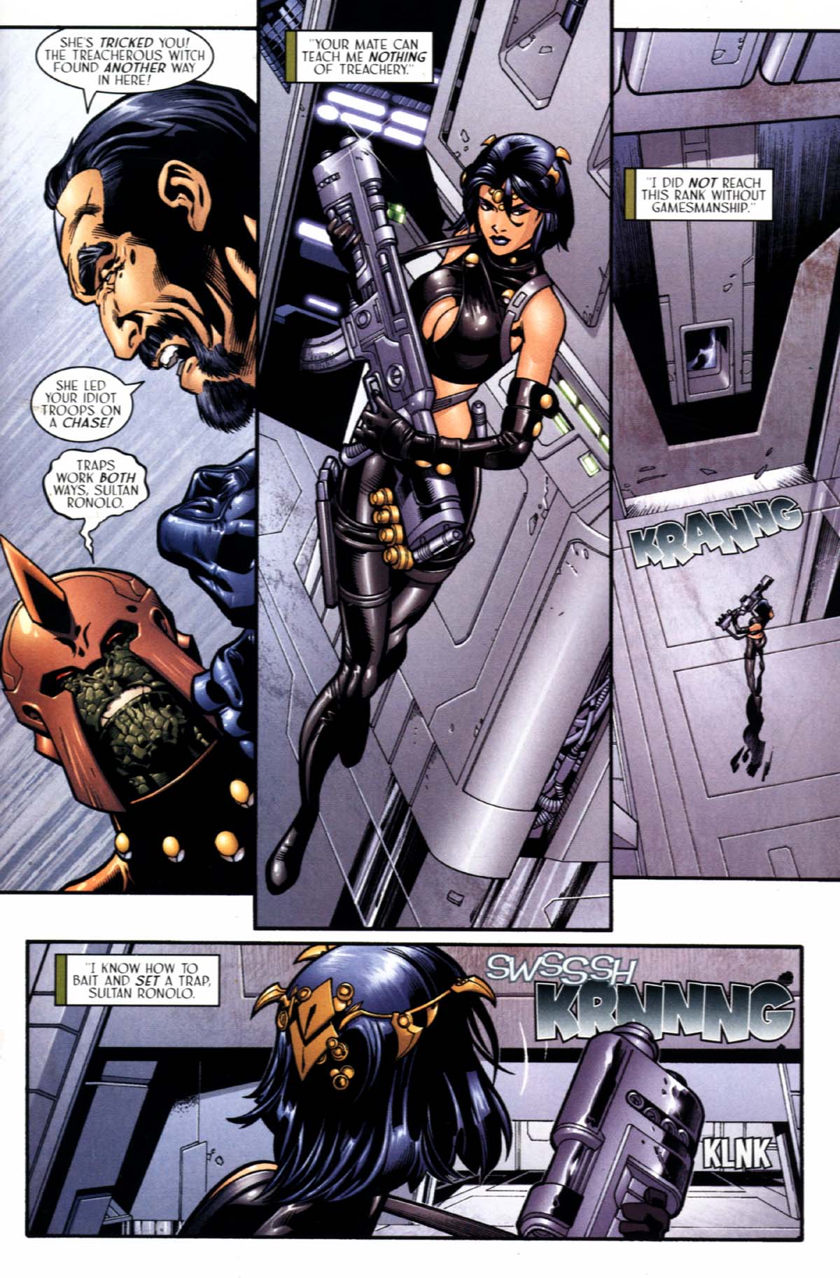 Sigil (2000) Issue #21 - Page 23