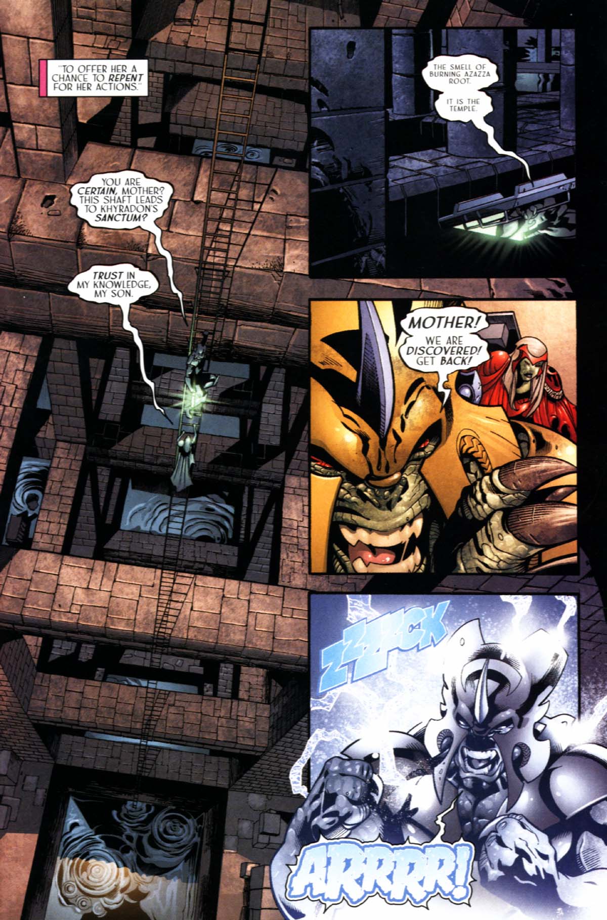 Sigil (2000) Issue #21 - Page 25