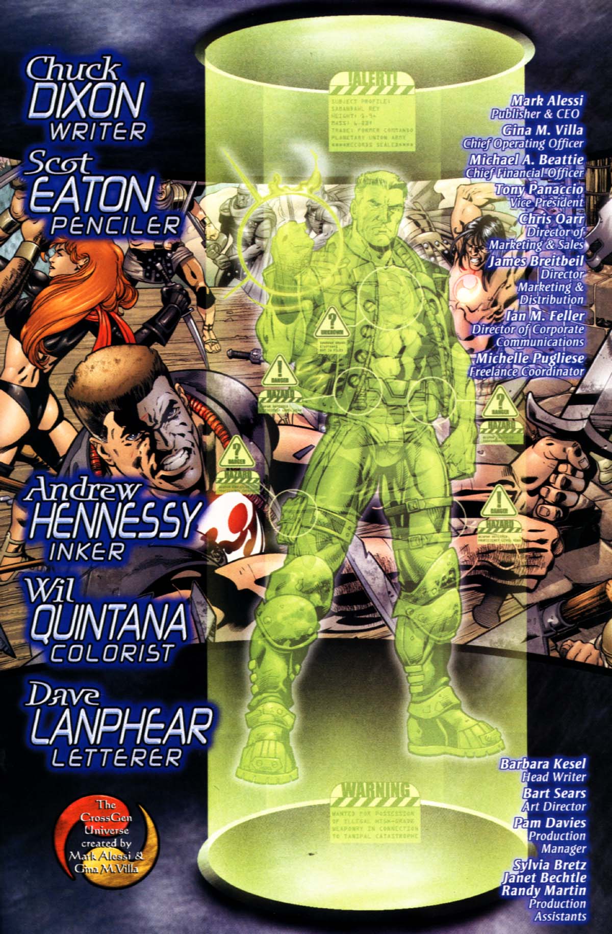 Sigil (2000) Issue #21 - Page 27