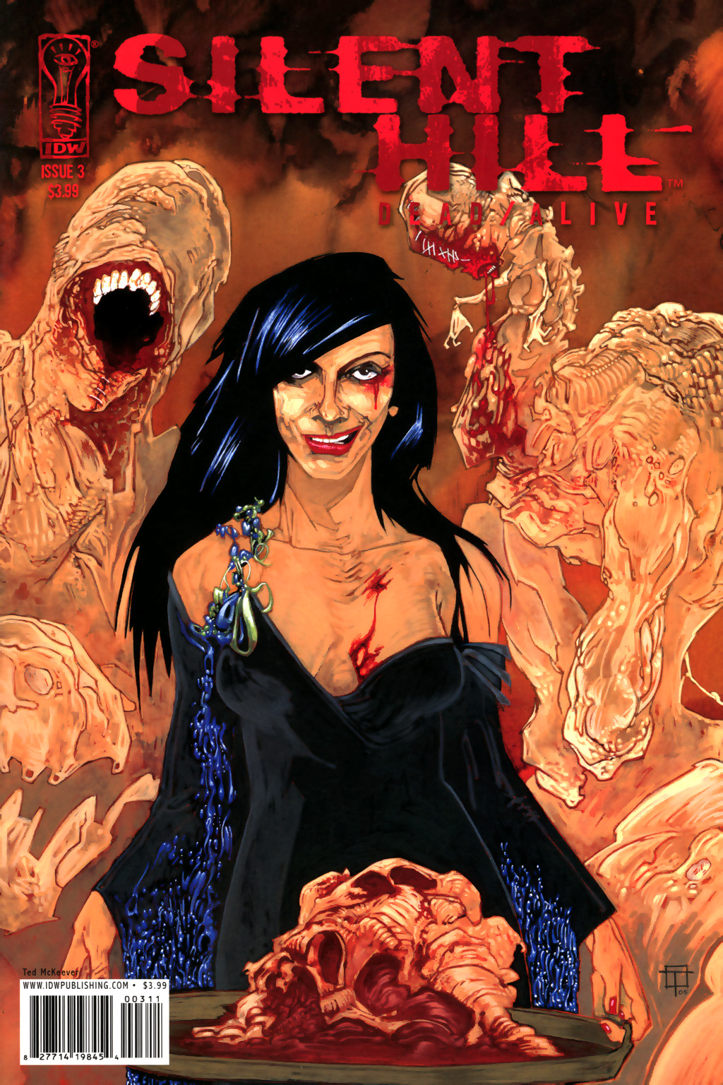 Silent Hill: Dead/Alive Issue #3 - Page 2
