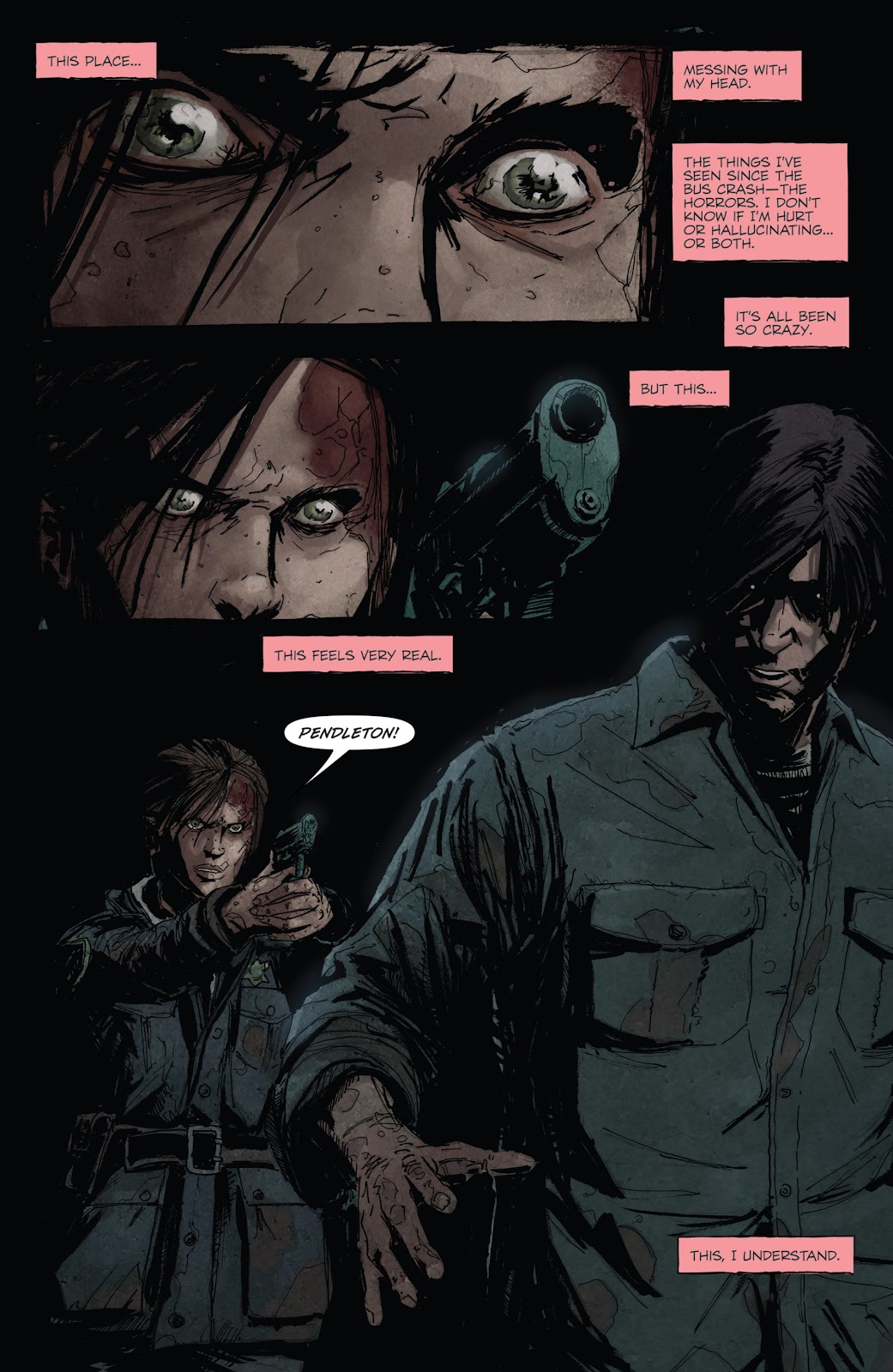 Silent Hill Downpour: Anne's Story Issue #2 - Page 3