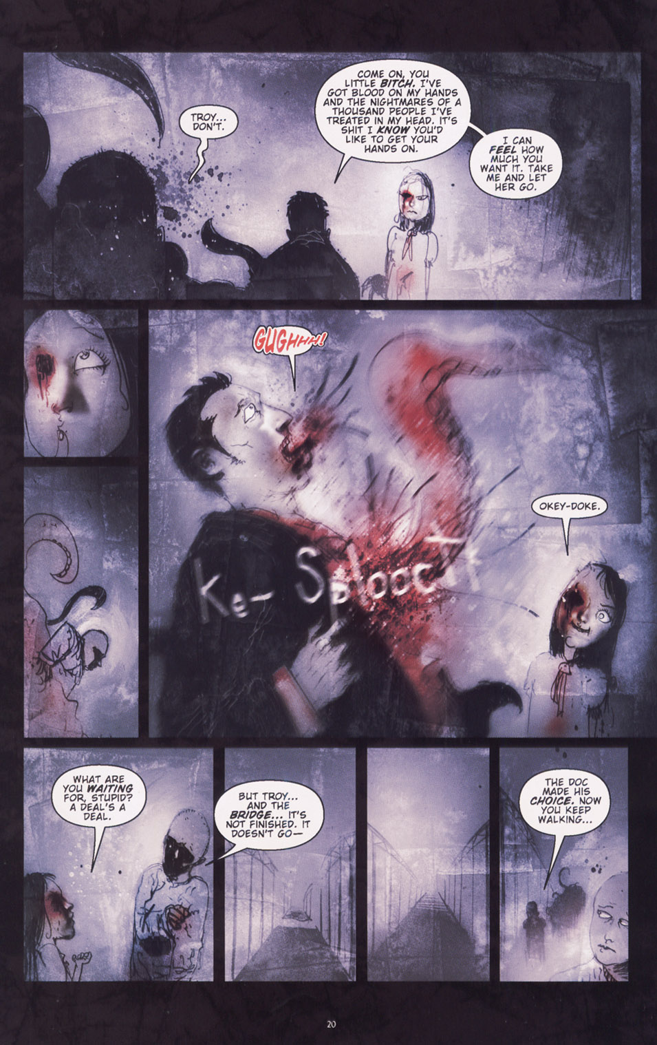 Silent Hill: Dying Inside Issue #2 - Page 21