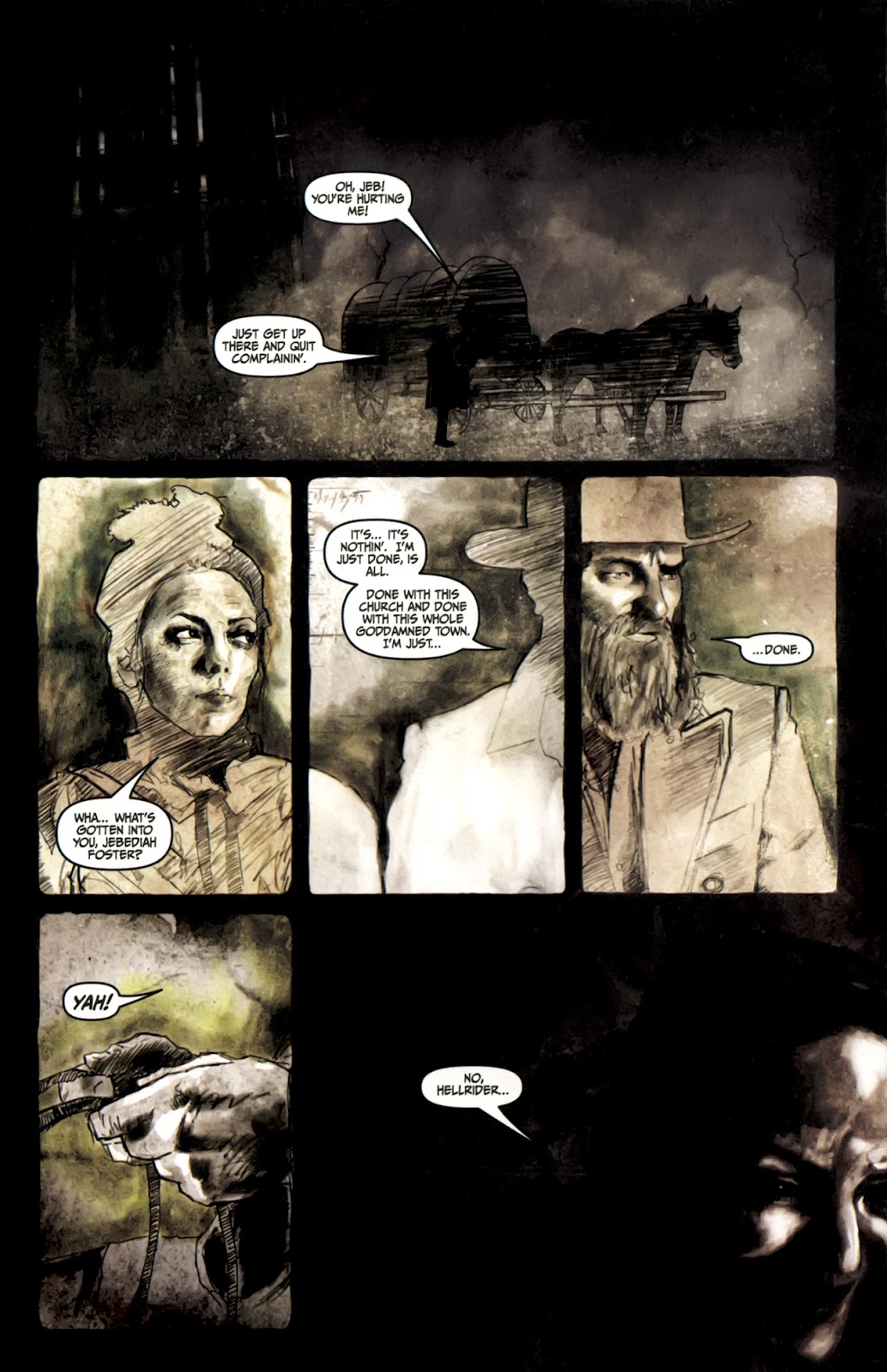 Silent Hill: Past Life Issue #3 - Page 18