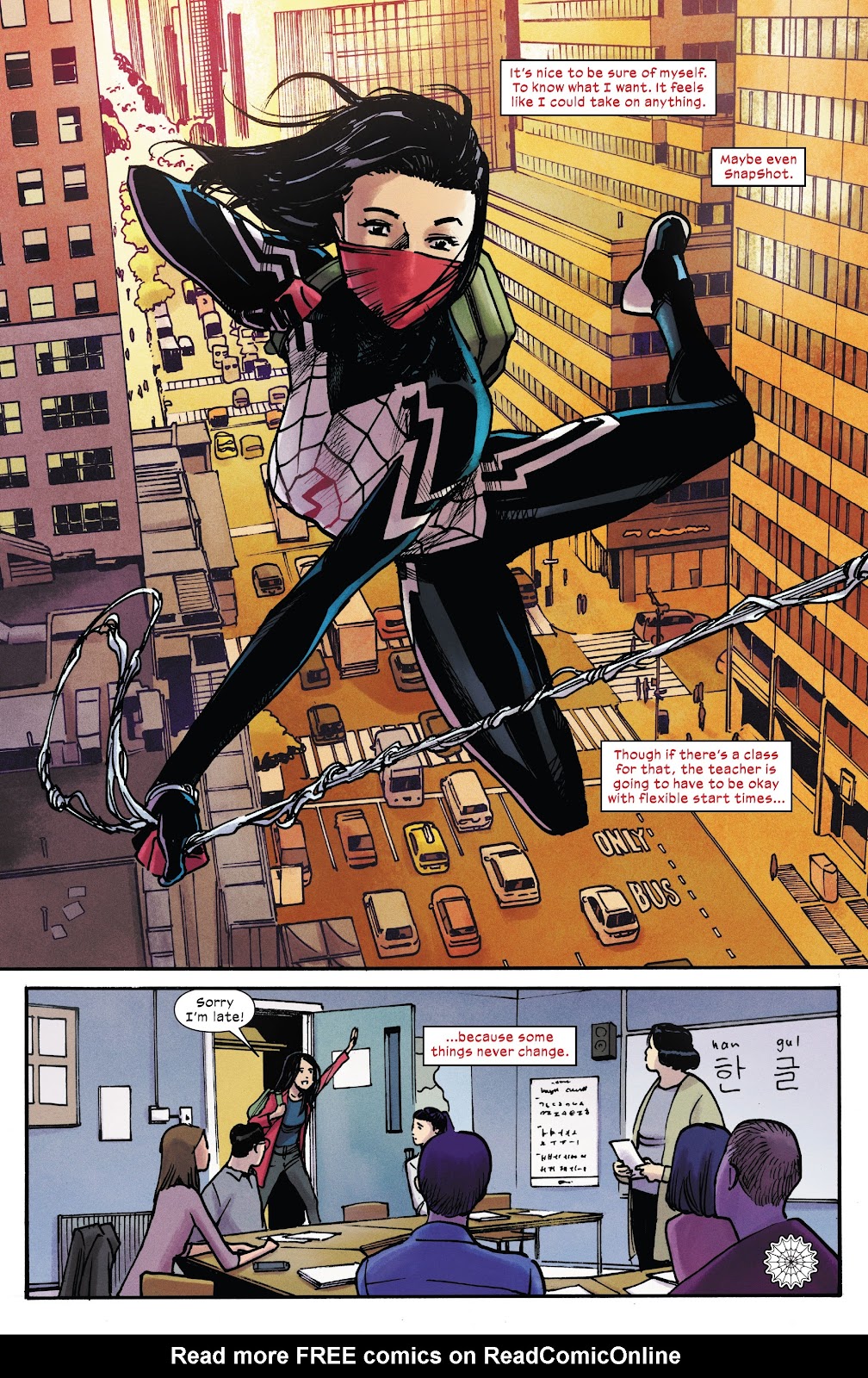 Silk (2022) Issue #5 - Page 22