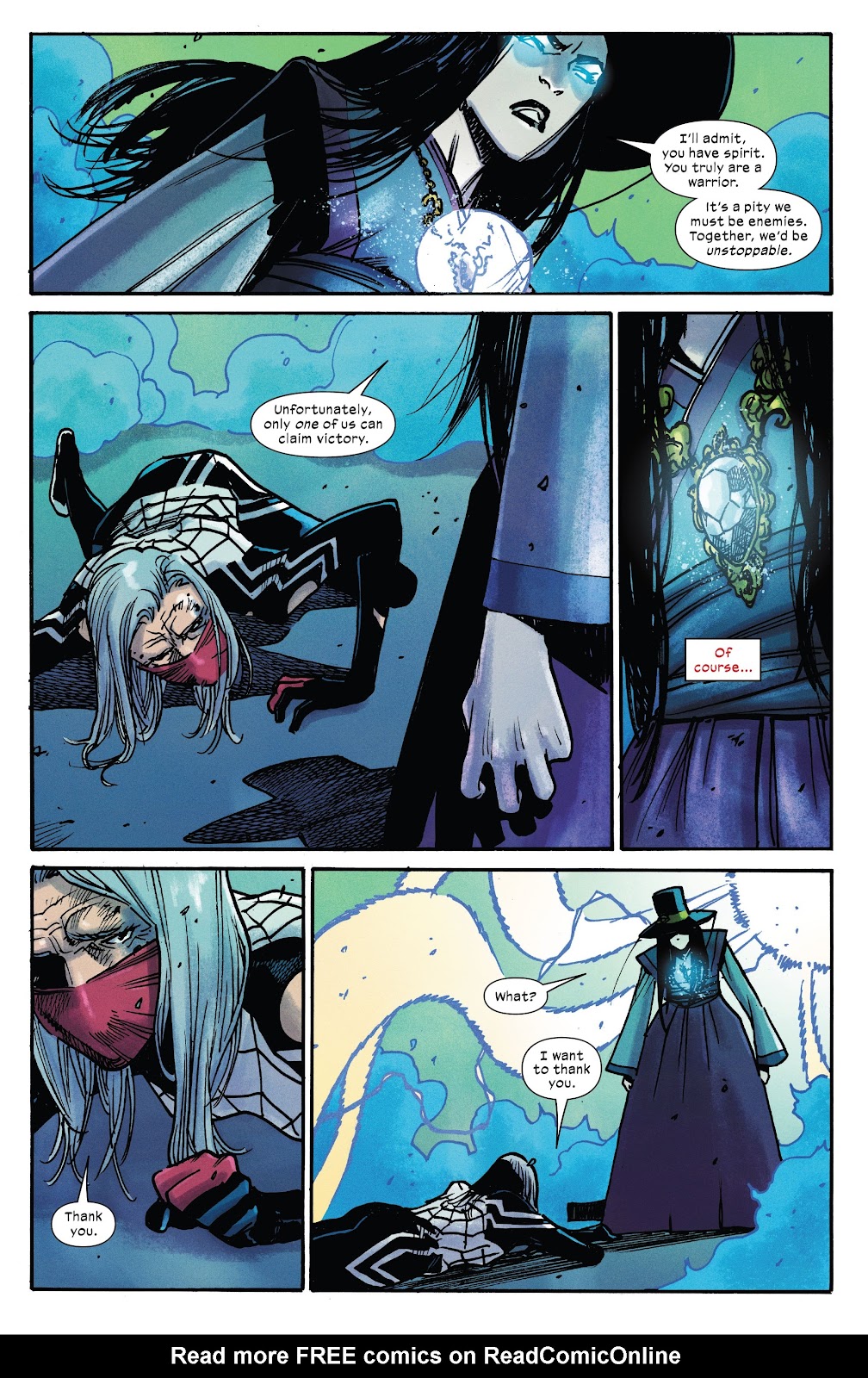 Silk (2022) Issue #5 - Page 9