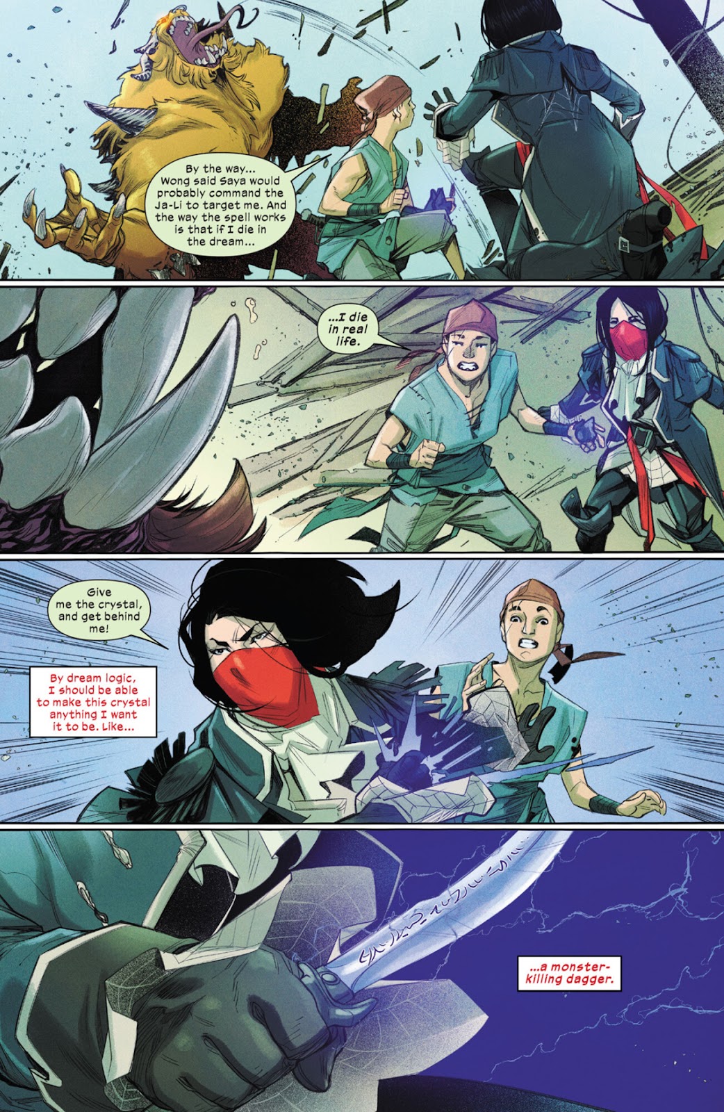 Silk (2023) Issue #3 - Page 15