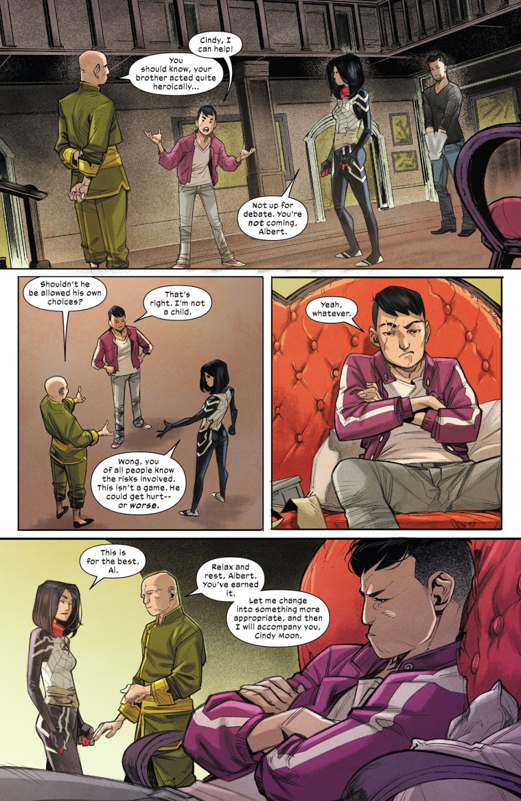 Silk (2023) Issue #4 - Page 14