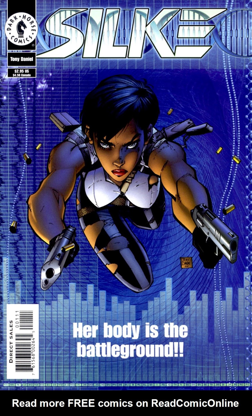Silke Issue #1 - Page 1