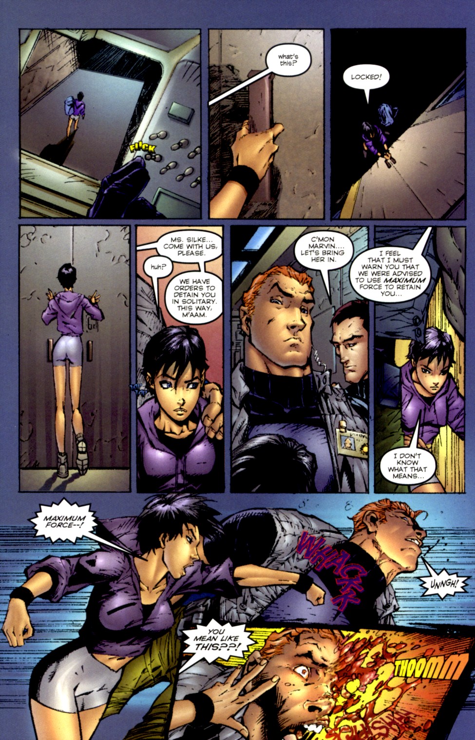 Silke Issue #1 - Page 16
