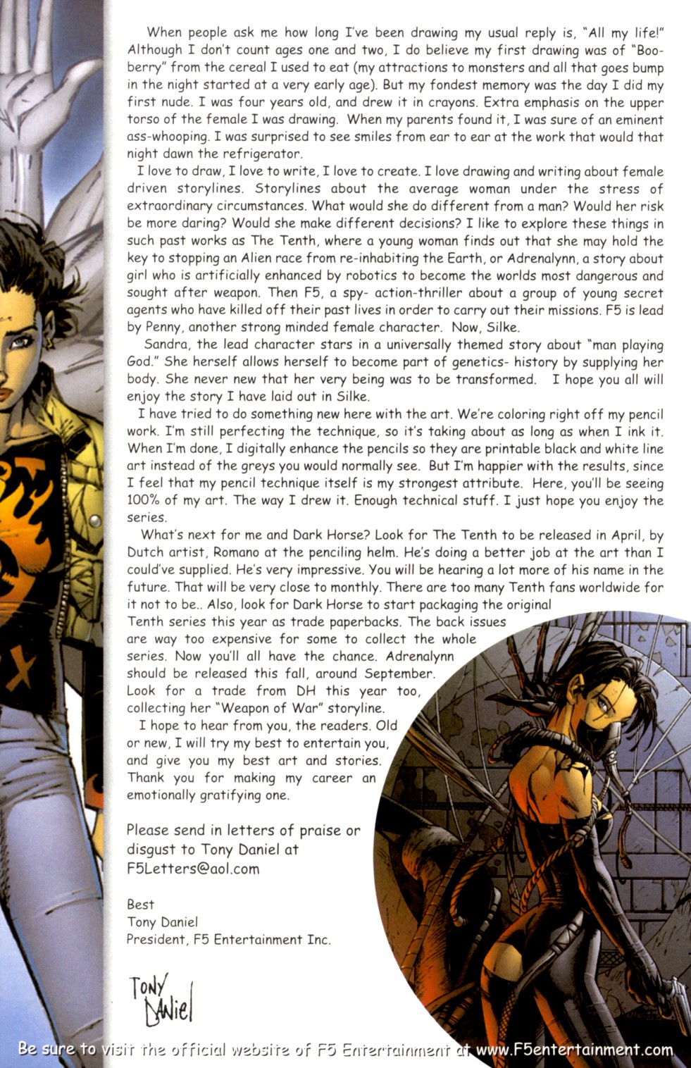 Silke Issue #1 - Page 23