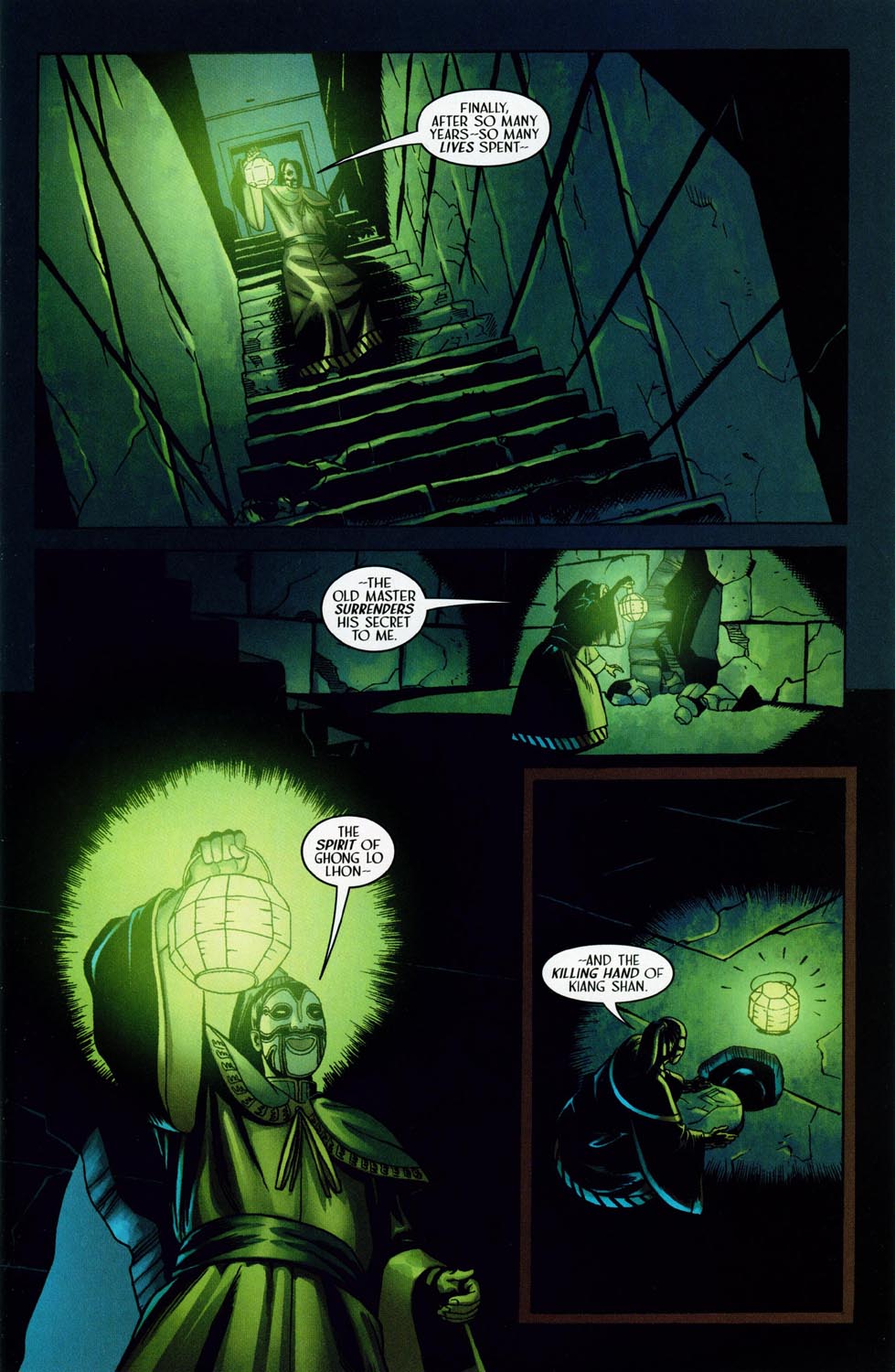 Silken Ghost Issue #5 - Page 3