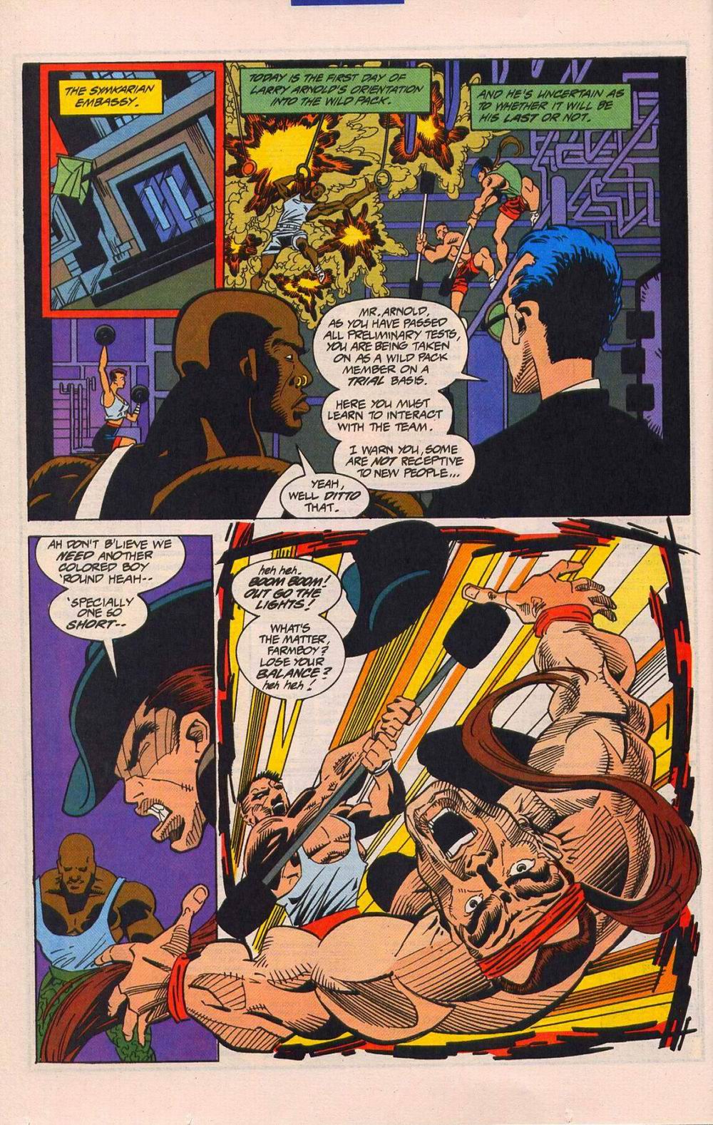 Silver Sable and the Wild Pack Issue #23 - Page 9