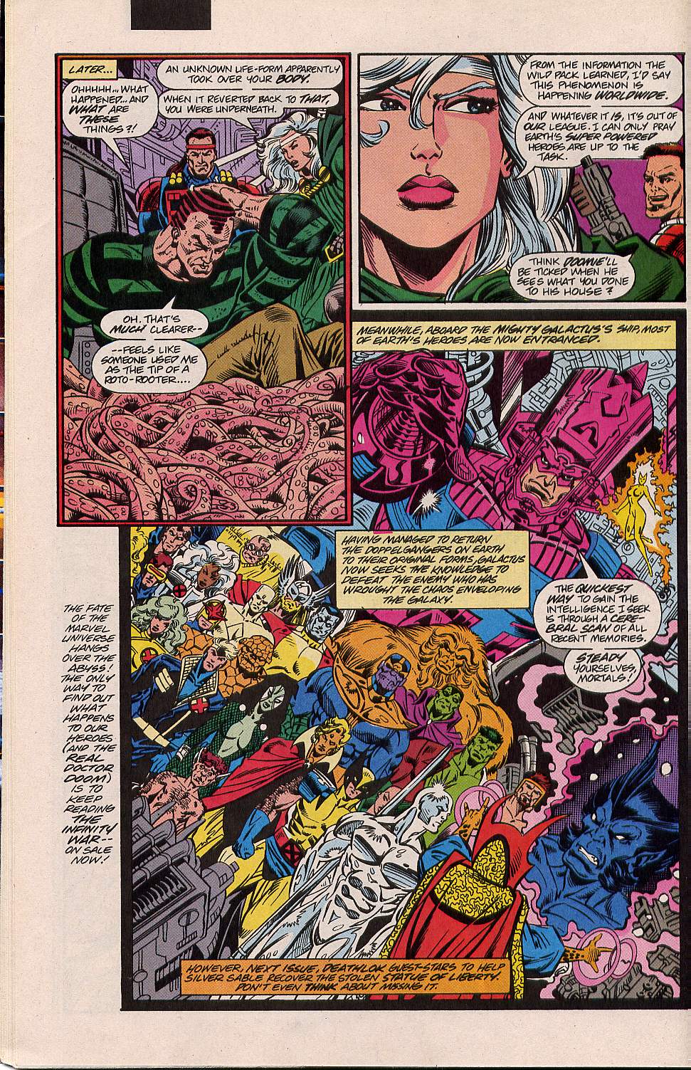 Silver Sable and the Wild Pack Issue #5 - Page 22
