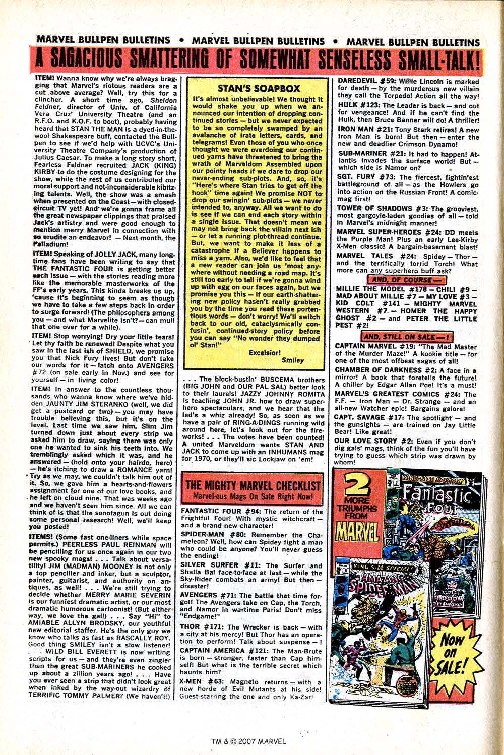Silver Surfer (1968) Issue #11 - Page 10