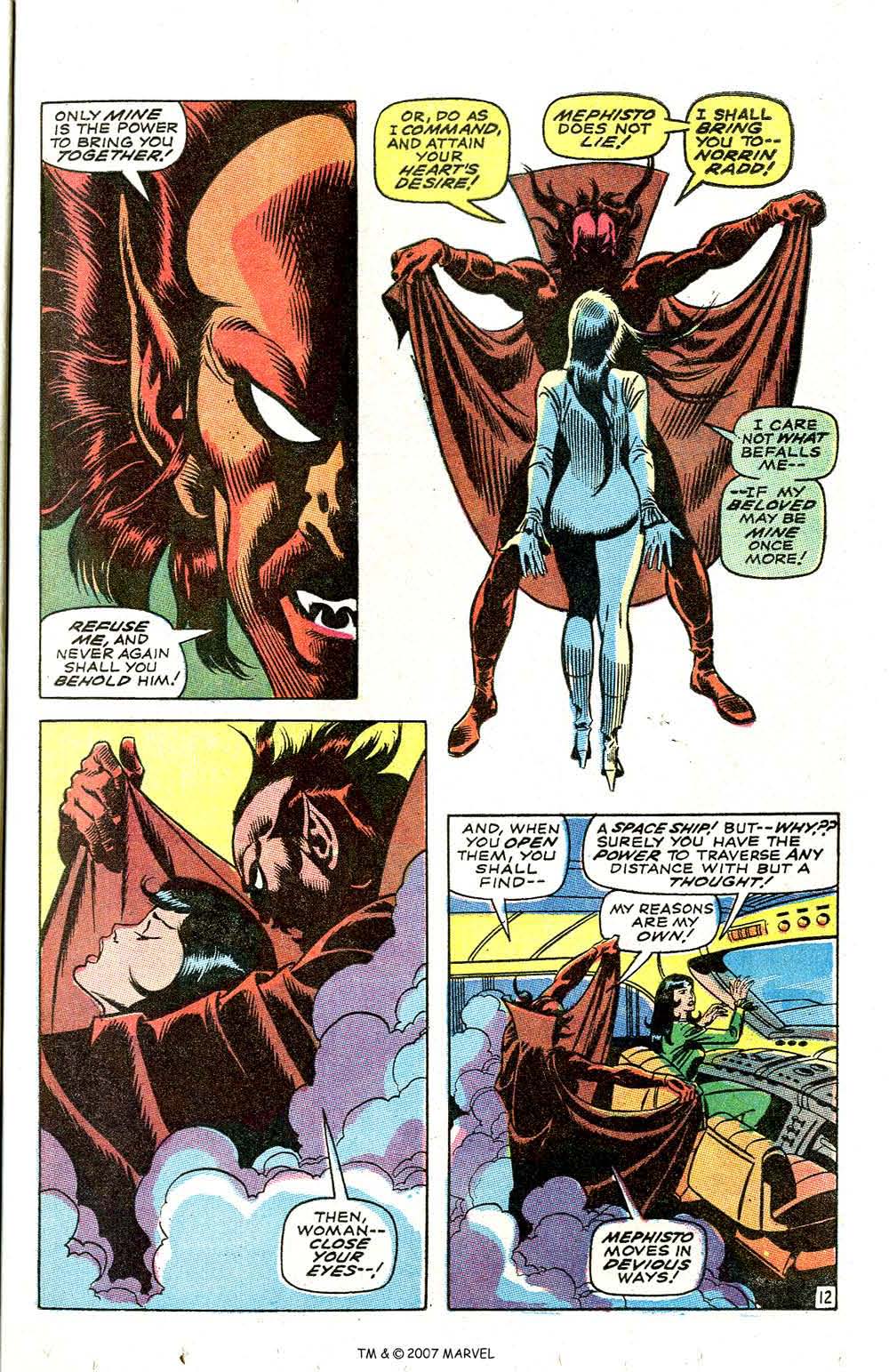 Silver Surfer (1968) Issue #3 - Page 15