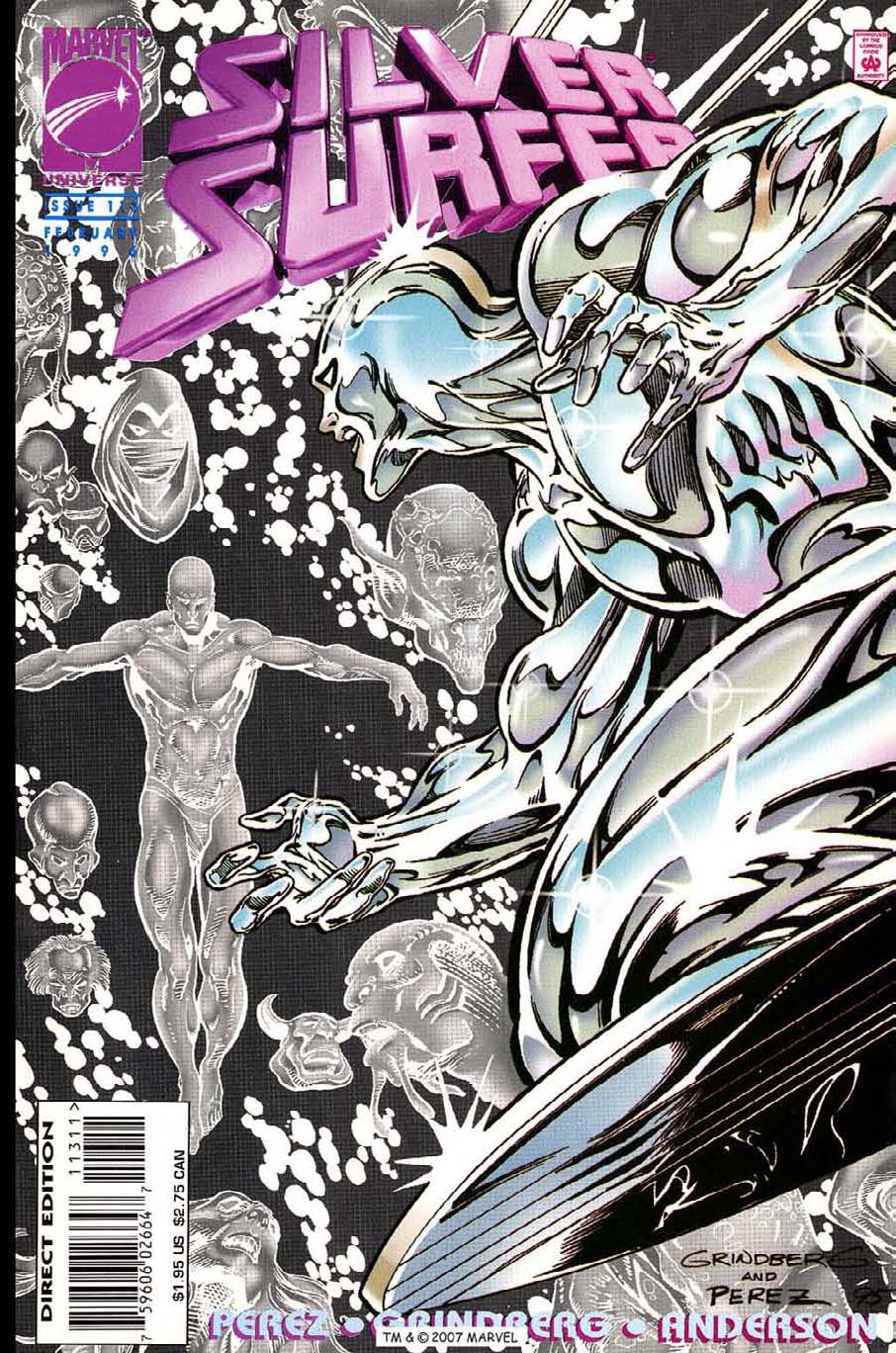 Silver Surfer (1987) Issue #113 - Page 1