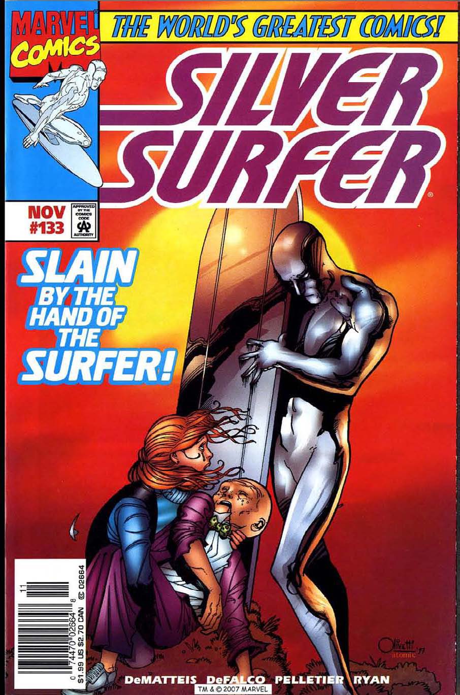 Silver Surfer (1987) Issue #133 - Page 1