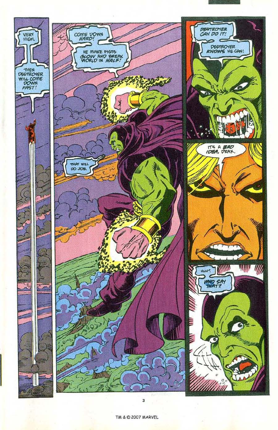Silver Surfer (1987) Issue #47 - Page 5