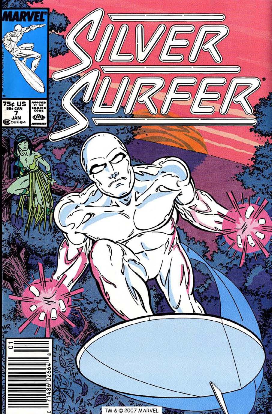 Silver Surfer (1987) Issue #7 - Page 1