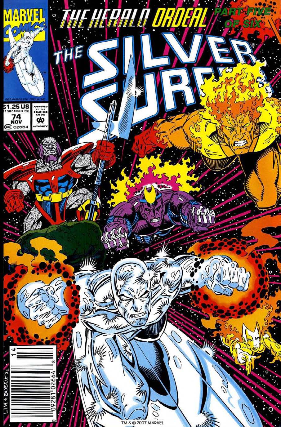 Silver Surfer (1987) Issue #74 - Page 1