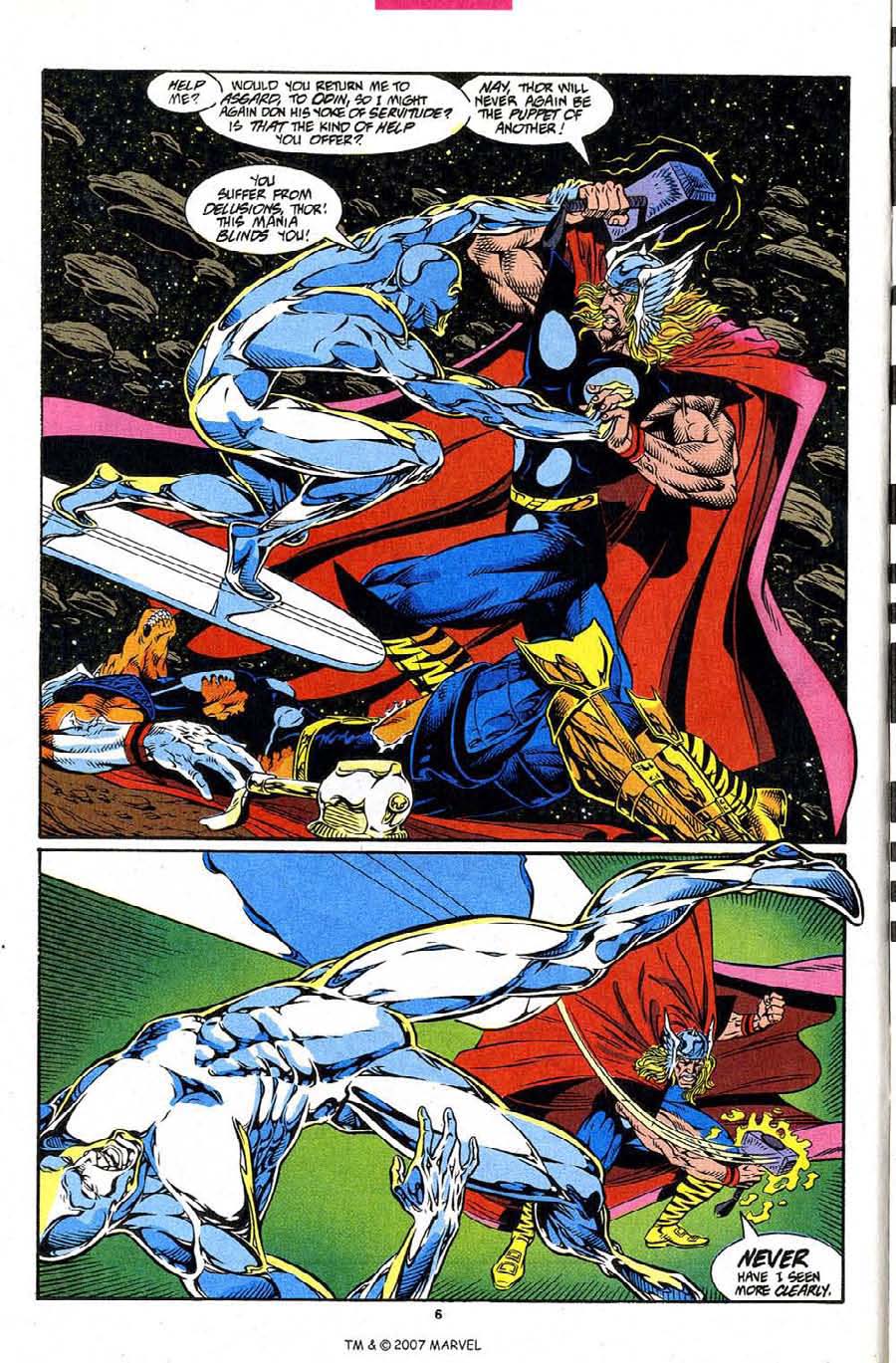 Silver Surfer (1987) Issue #86 - Page 8
