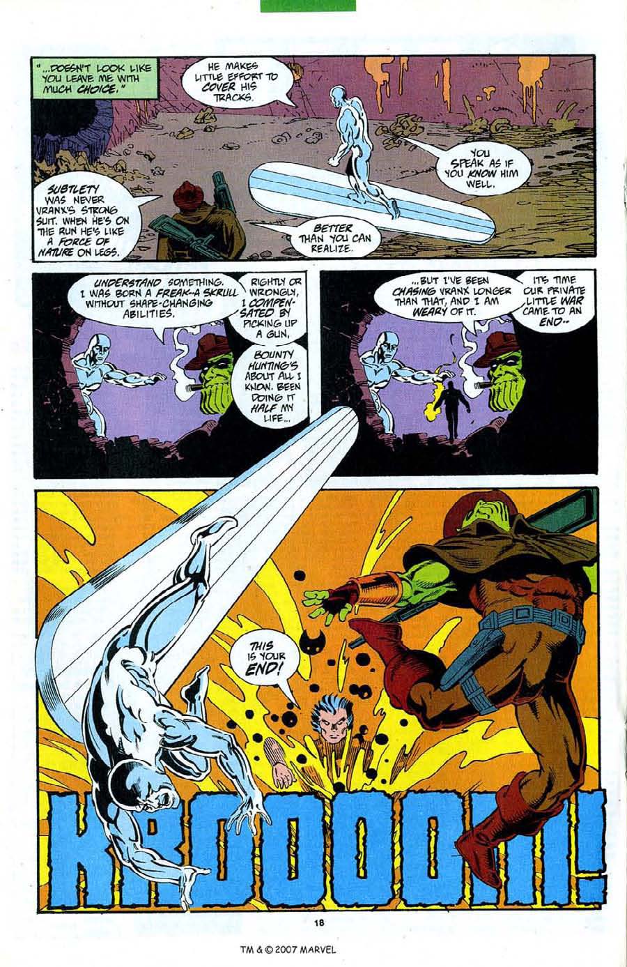 Silver Surfer (1987) Issue #89 - Page 20