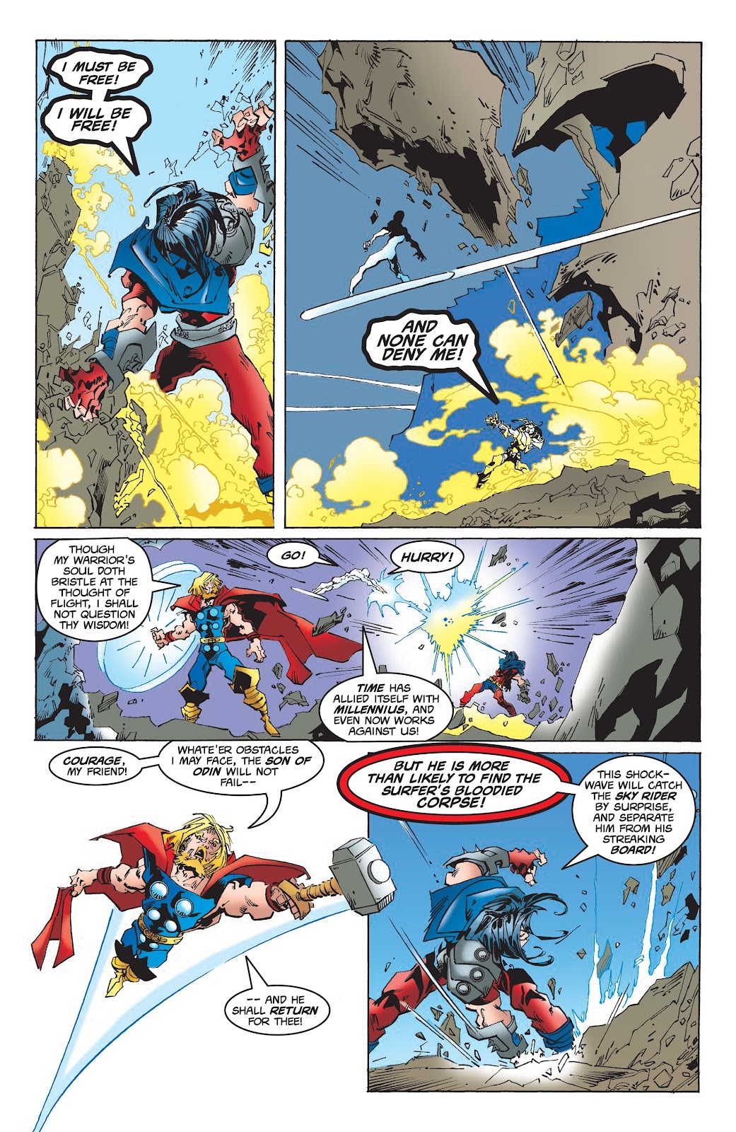 Silver Surfer Epic Collection TPB 14 (Part 1) - Page 31