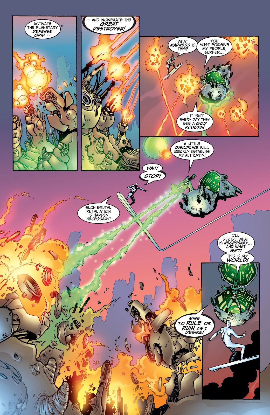 Silver Surfer Epic Collection TPB 14 (Part 1) - Page 51