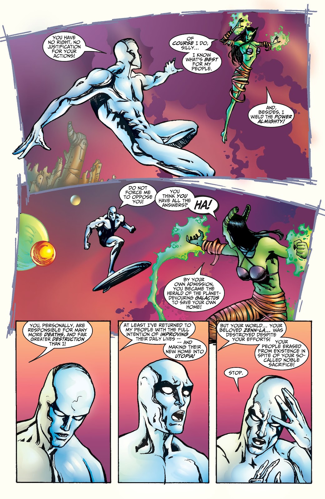 Silver Surfer Epic Collection TPB 14 (Part 1) - Page 54