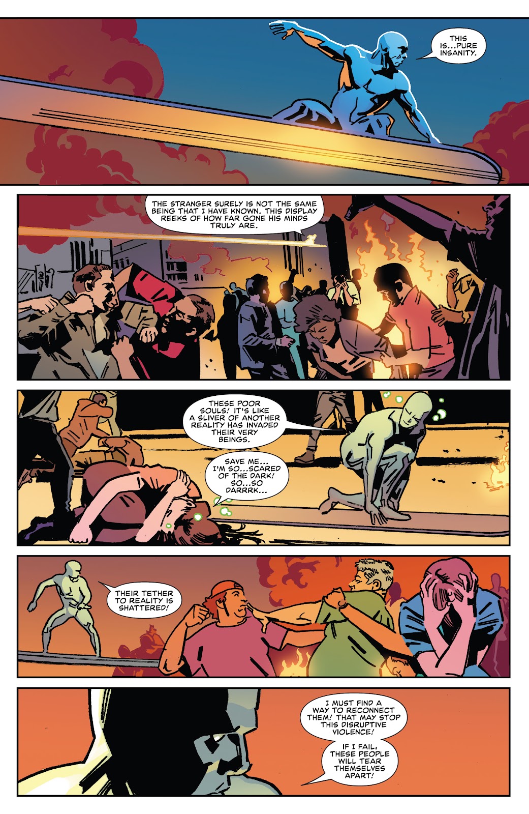 Silver Surfer: Ghost Light Issue #4 - Page 11