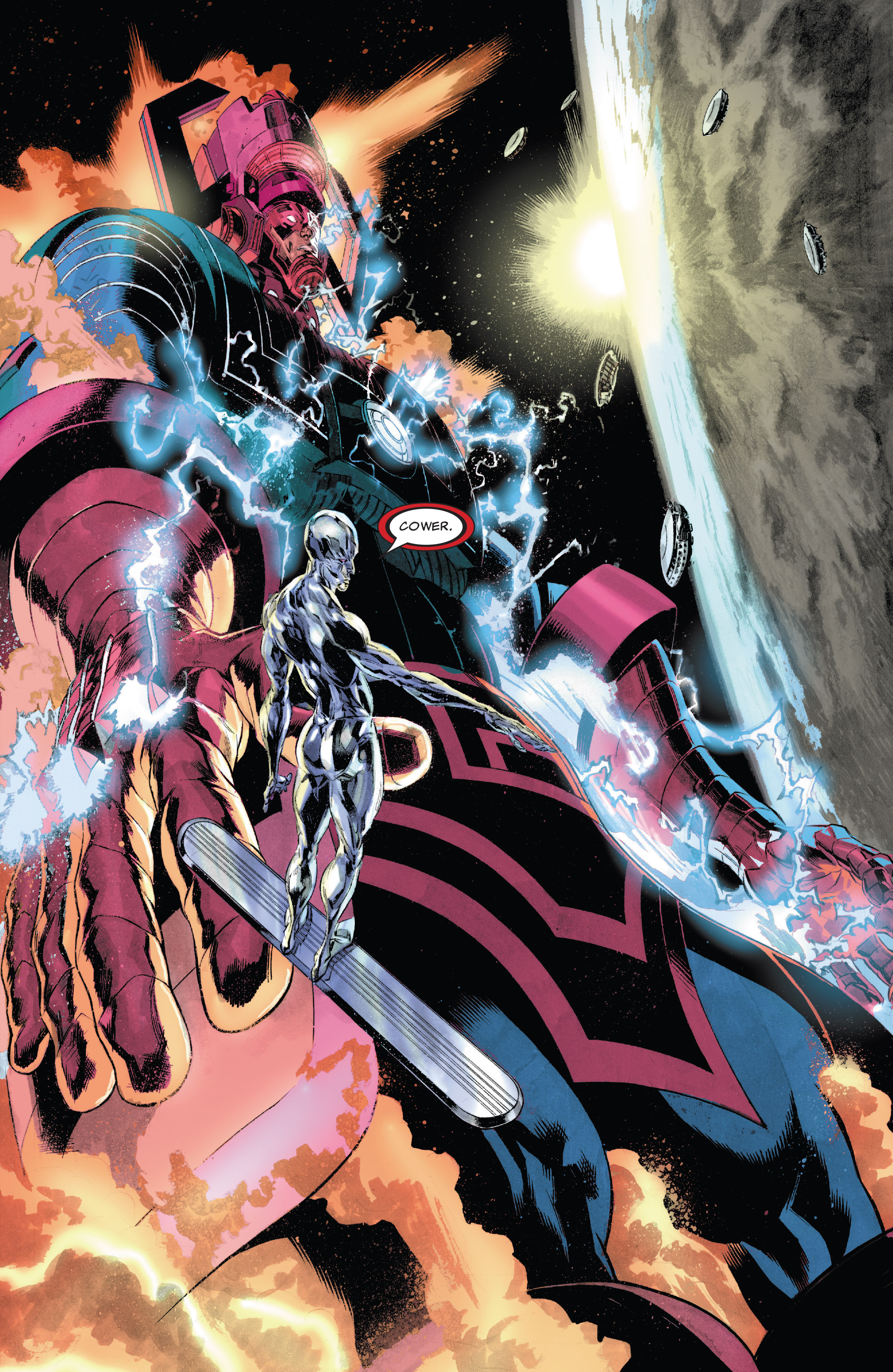 Silver Surfer: In Thy Name Issue #4 - Page 5