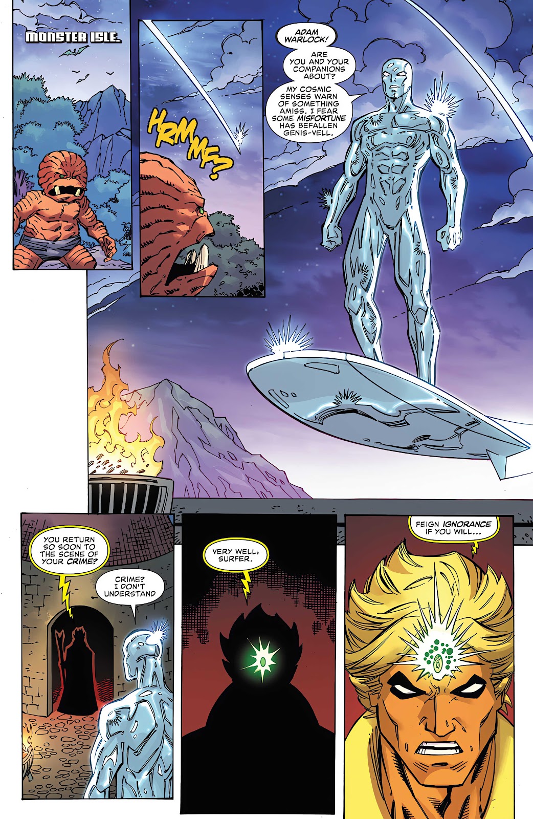 Silver Surfer: Rebirth Legacy Issue #1 - Page 20