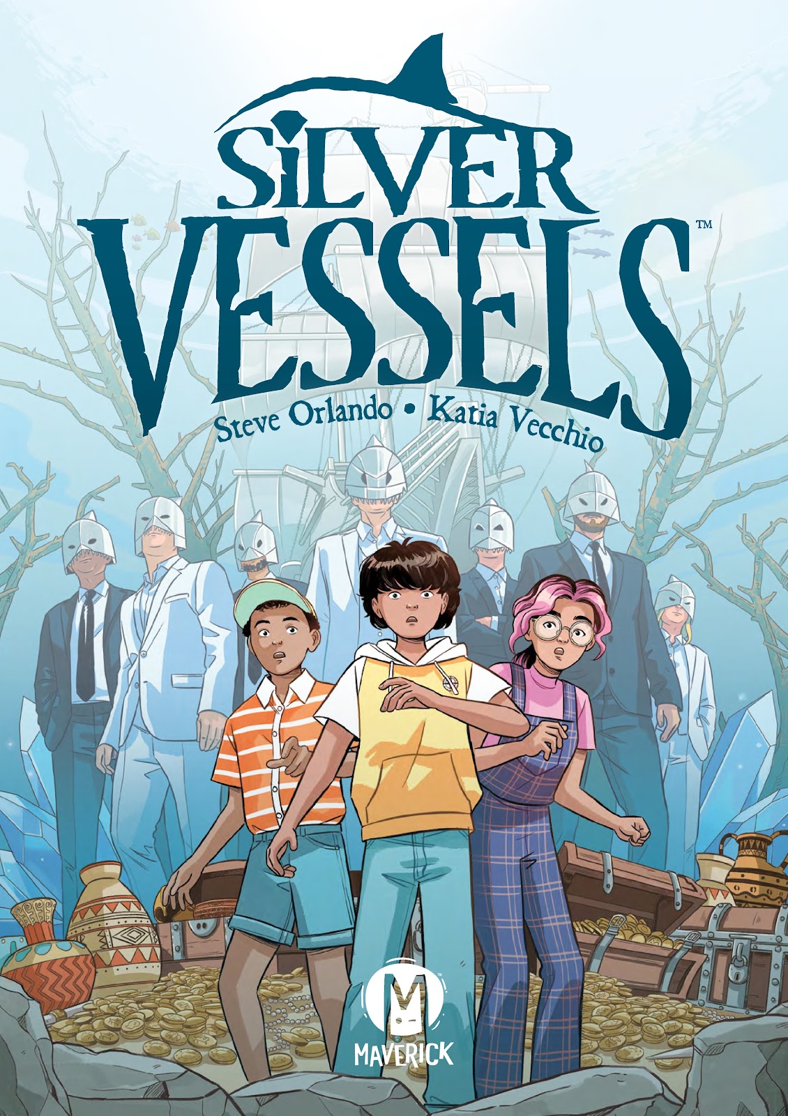 Silver Vessels TPB - Page 1
