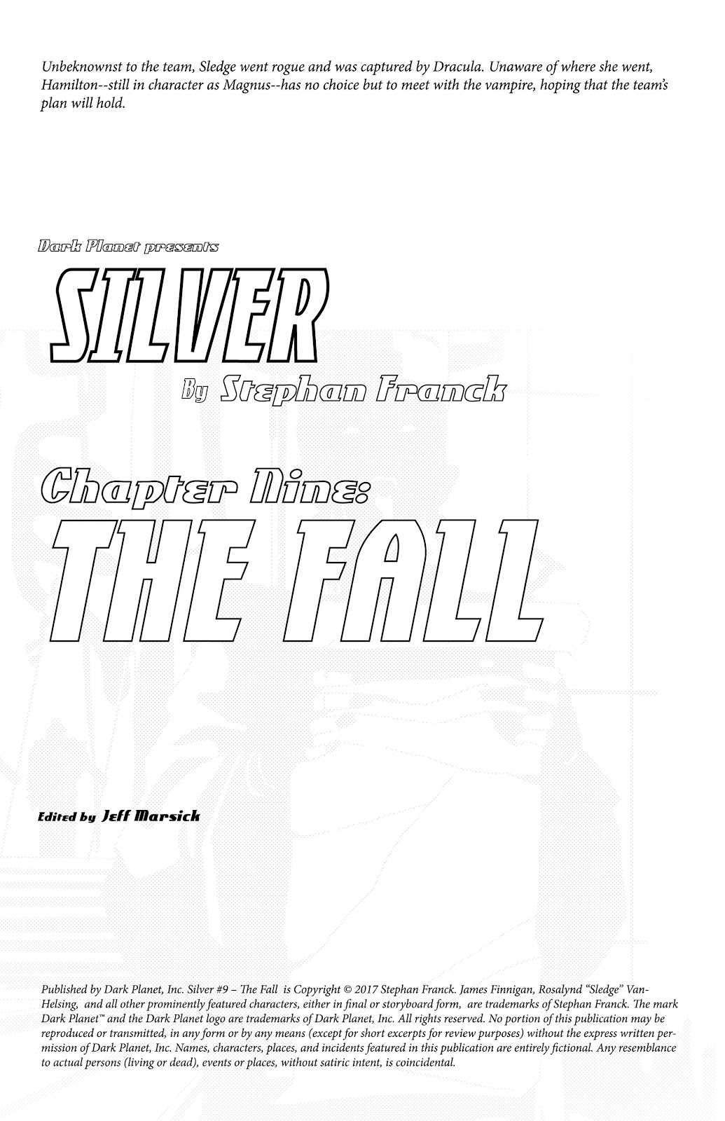 Silver Issue #9 - Page 2