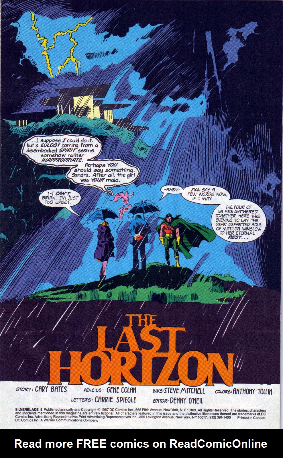 Silverblade Issue #8 - Page 2