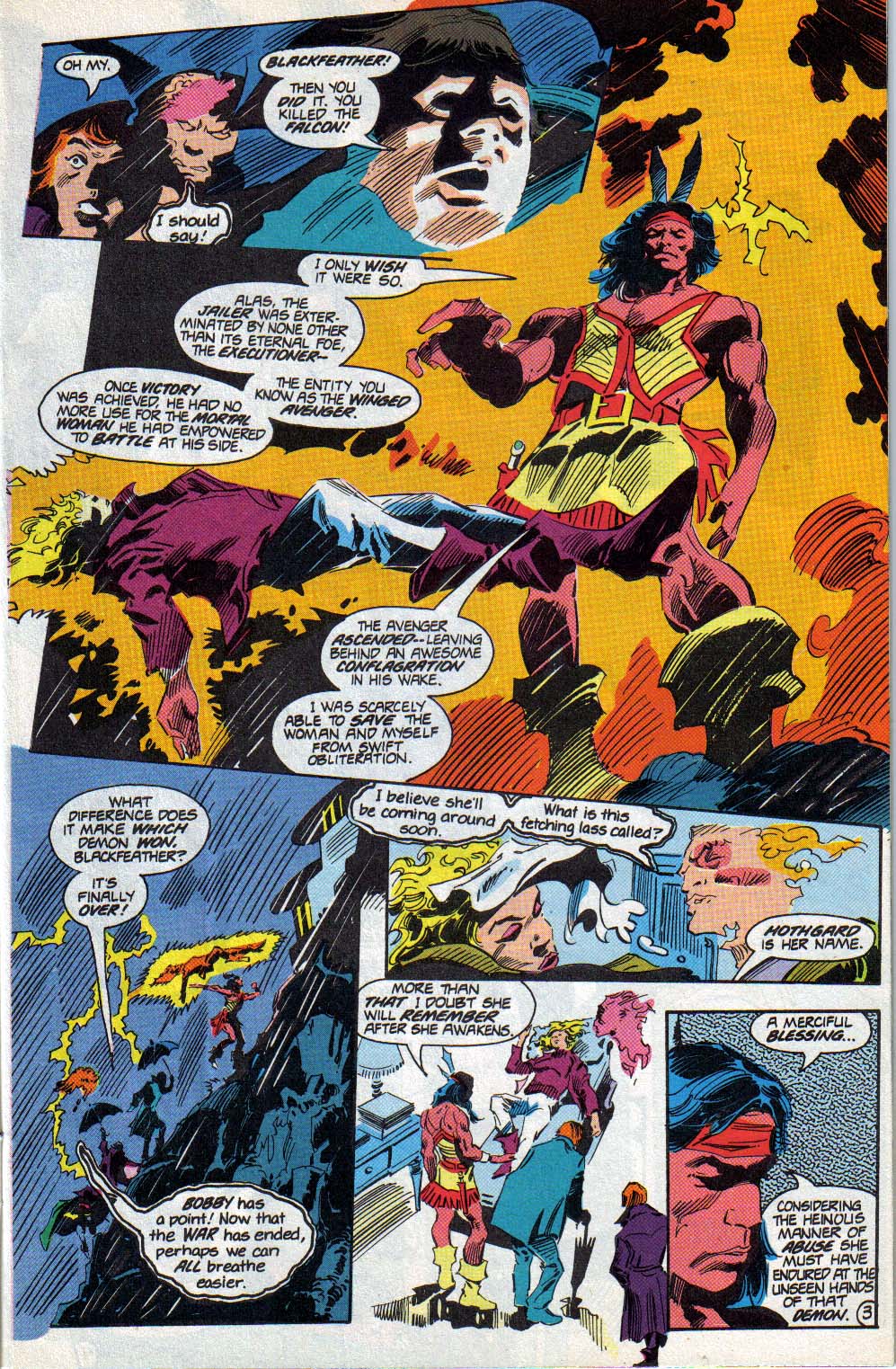 Silverblade Issue #8 - Page 4