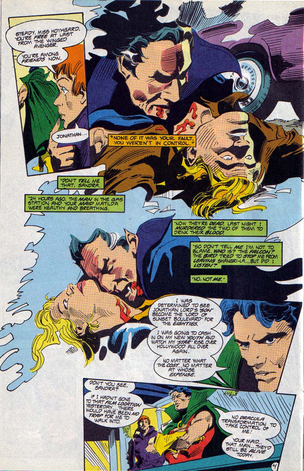 Silverblade Issue #8 - Page 5