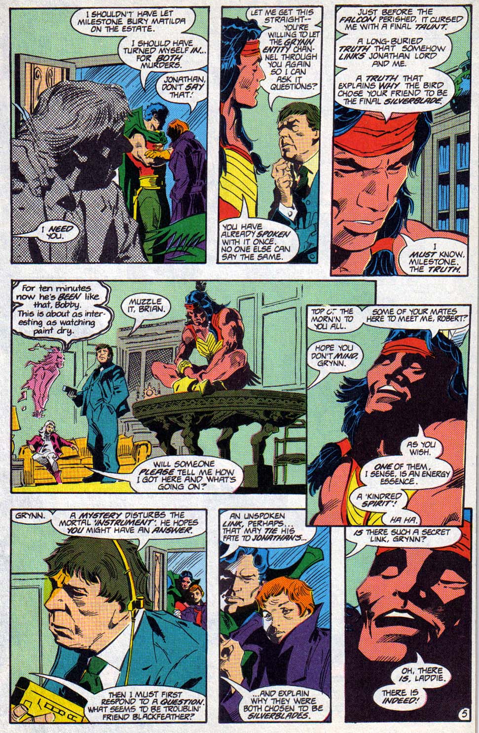 Silverblade Issue #8 - Page 6