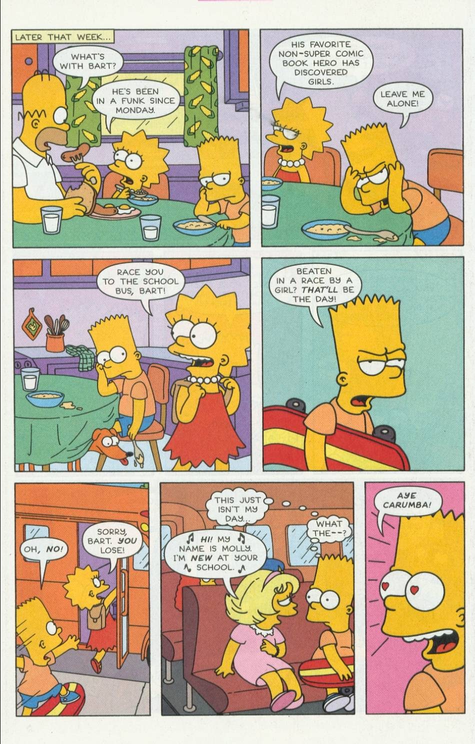 Simpsons Comics Presents Bart Simpson Issue #1 - Page 16