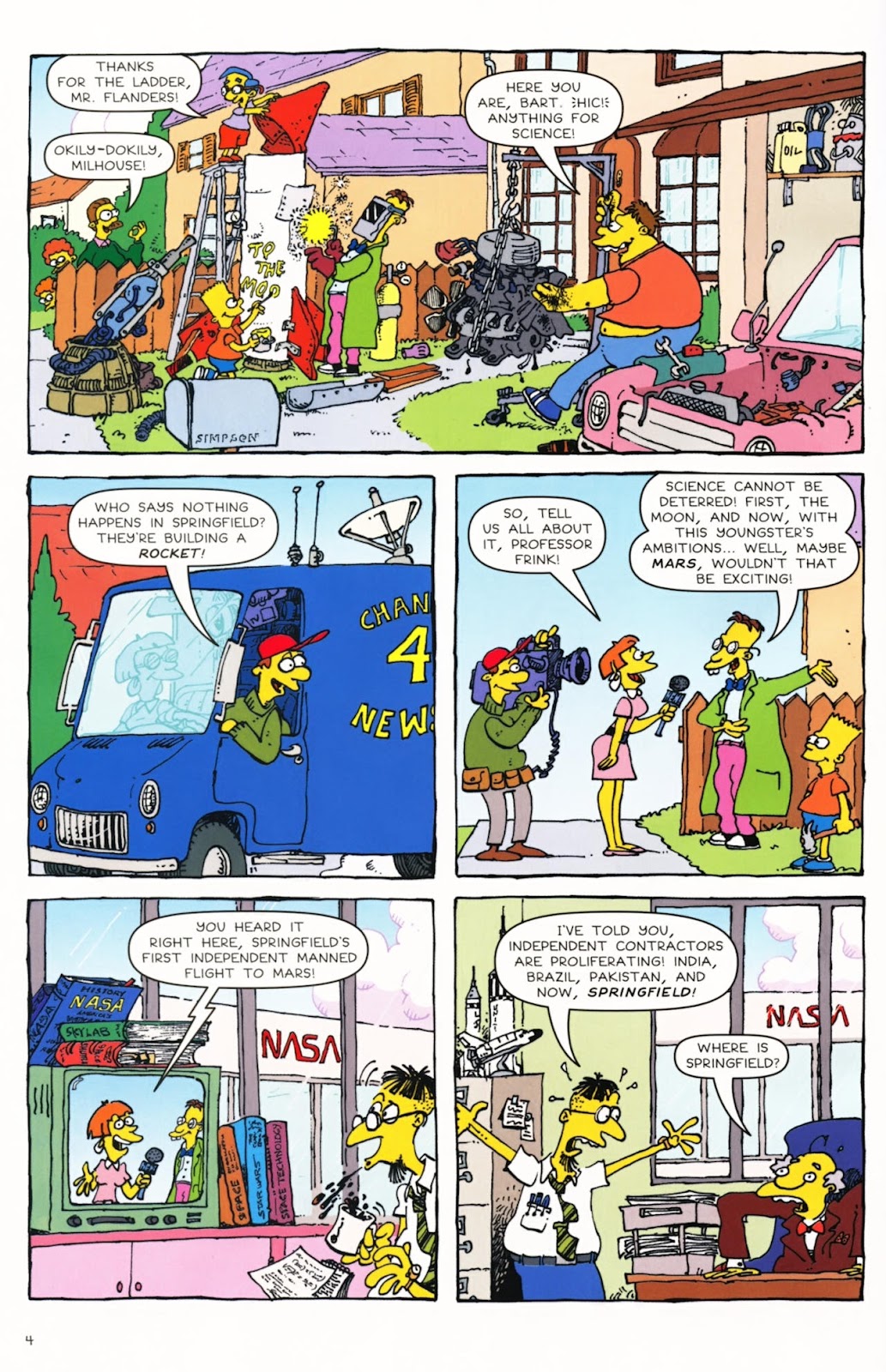 Simpsons Comics Presents Bart Simpson Issue #50 - Page 5