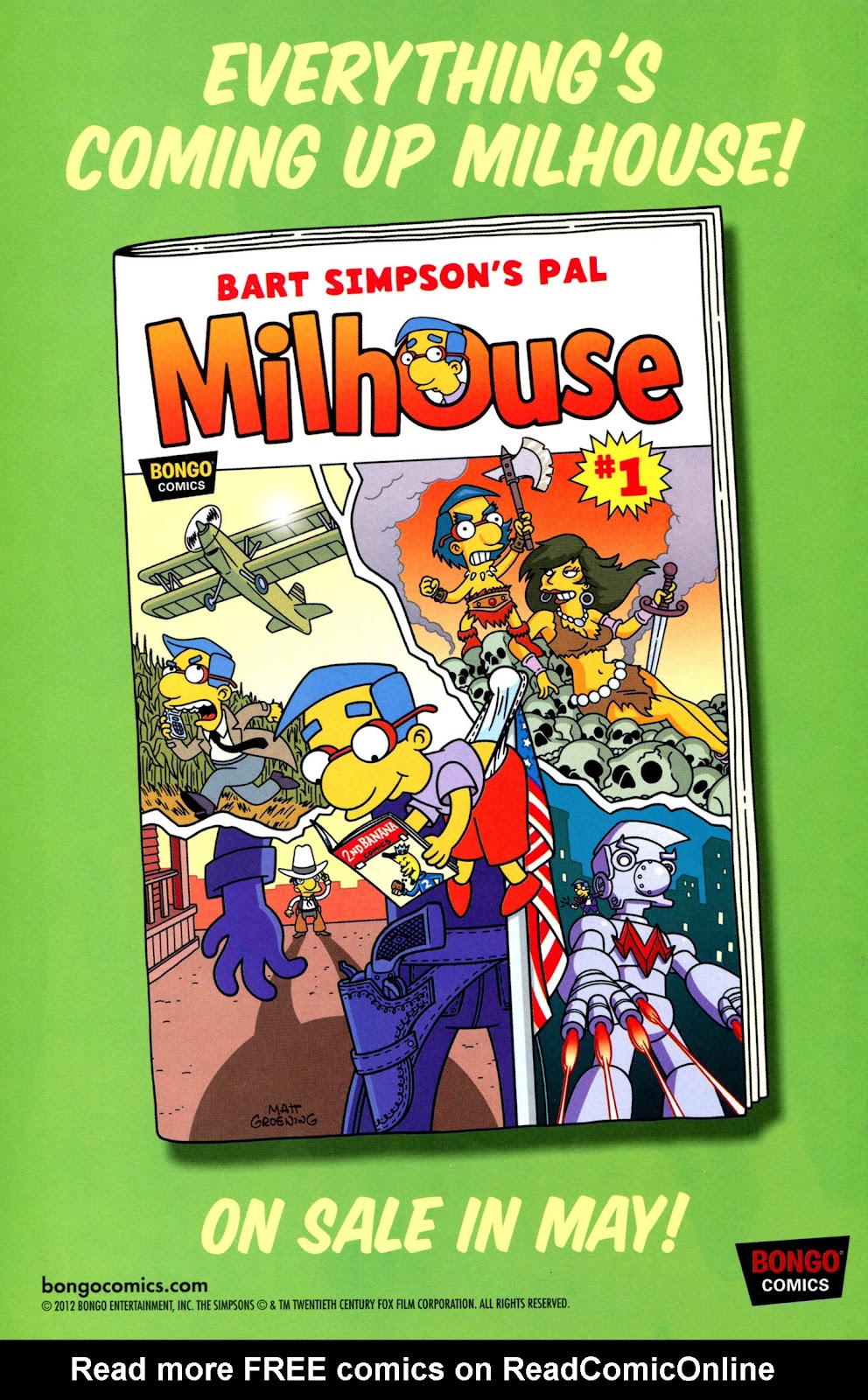 Simpsons Comics Presents Bart Simpson Issue #69 - Page 32