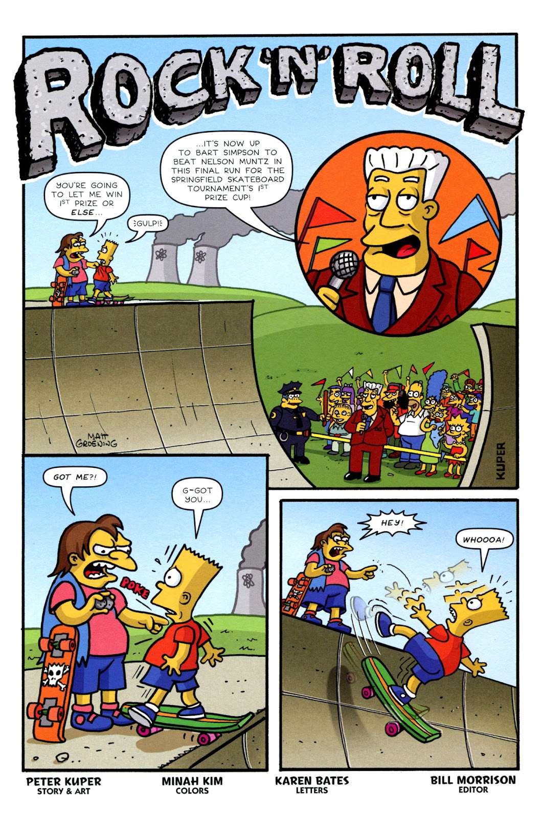 Simpsons Comics Presents Bart Simpson Issue #72 - Page 19