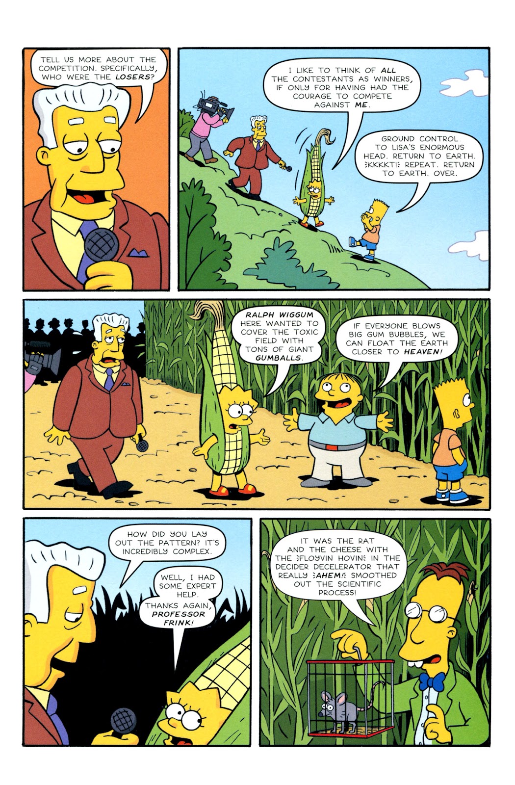 Simpsons Comics Presents Bart Simpson Issue #73 - Page 21