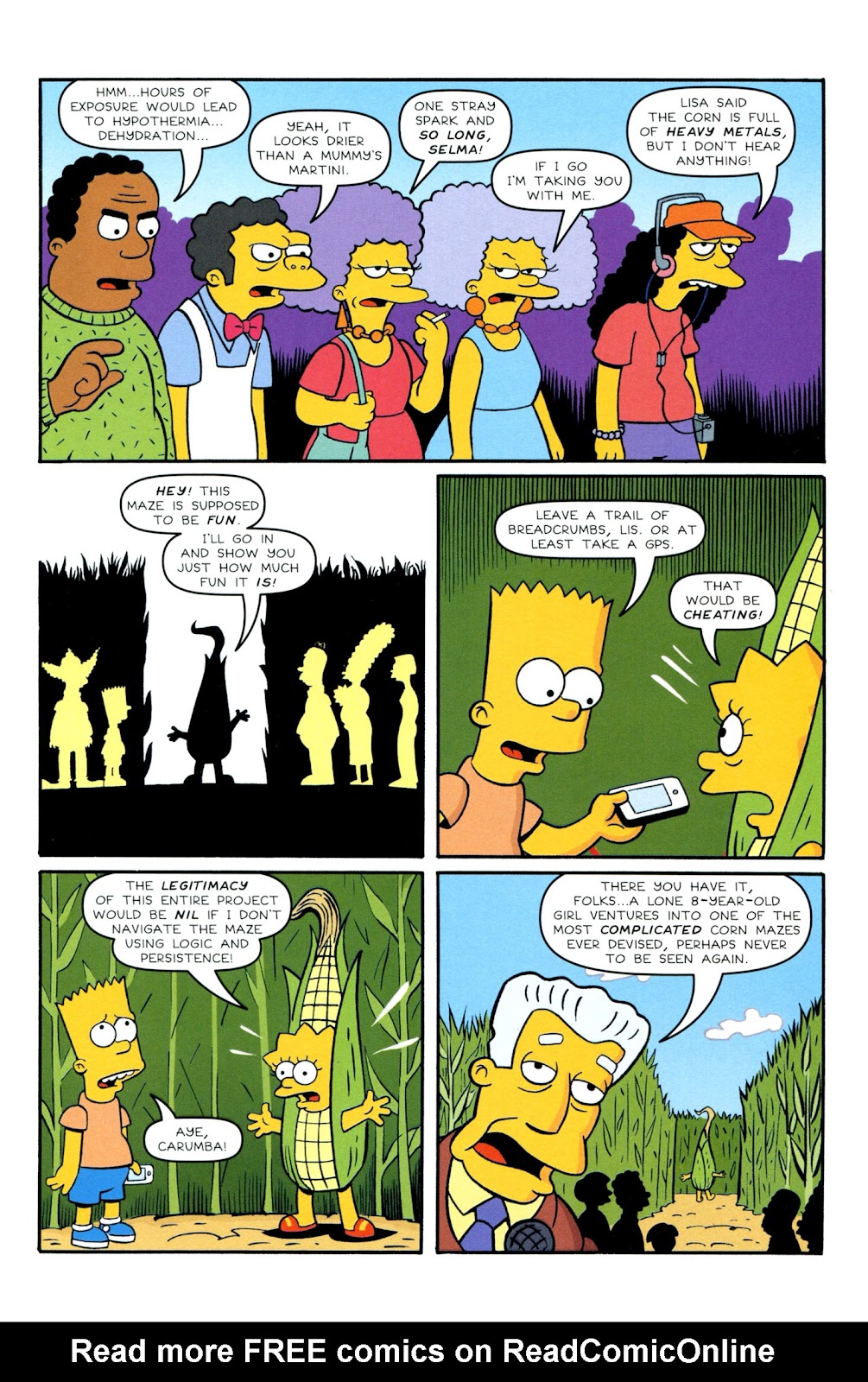 Simpsons Comics Presents Bart Simpson Issue #73 - Page 23