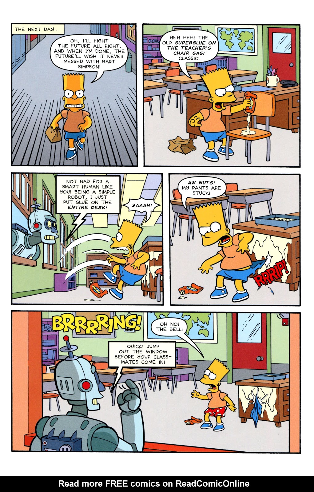 Simpsons Comics Presents Bart Simpson Issue #87 - Page 7