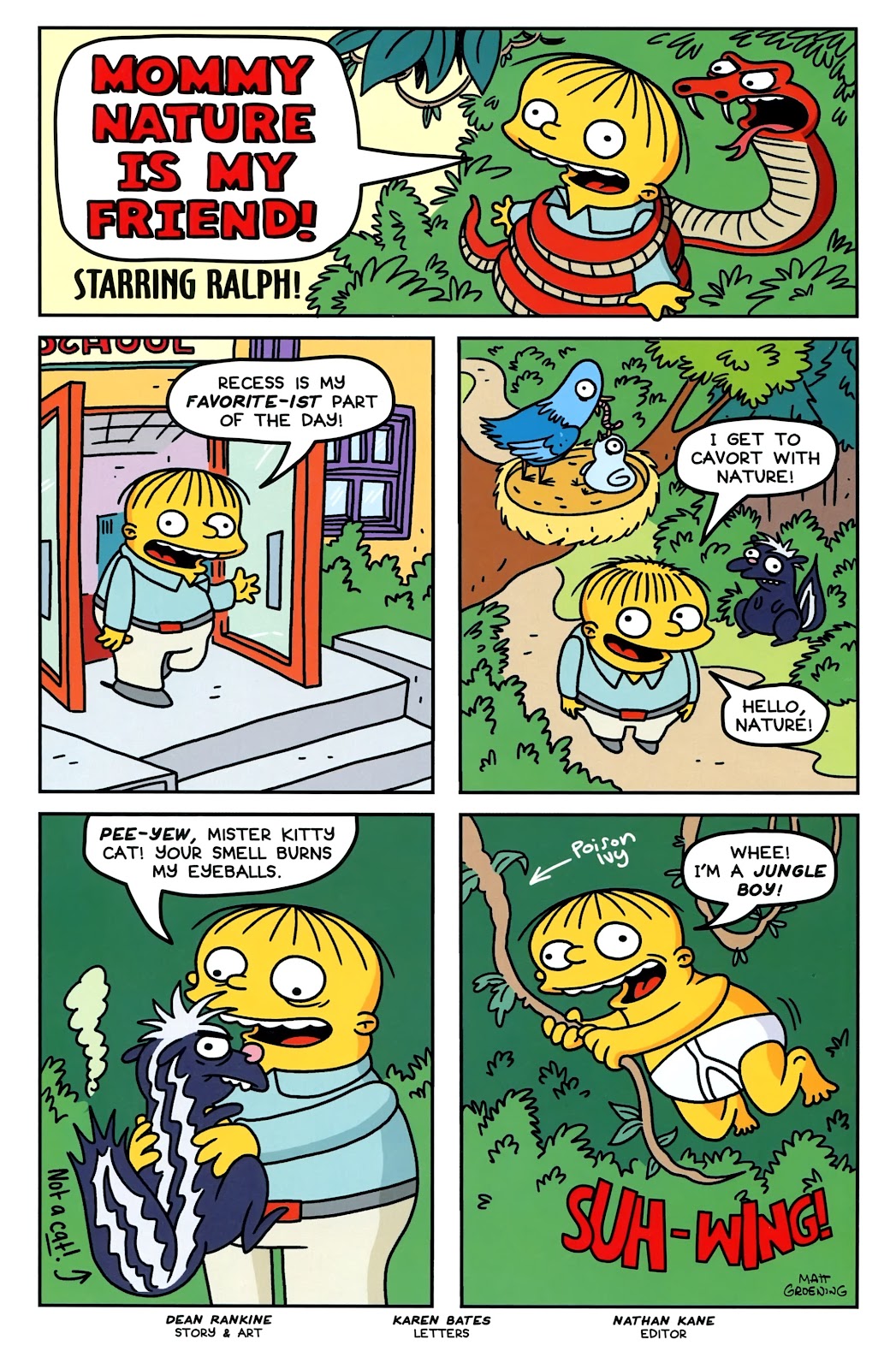 Simpsons Comics Presents Bart Simpson Issue #95 - Page 16