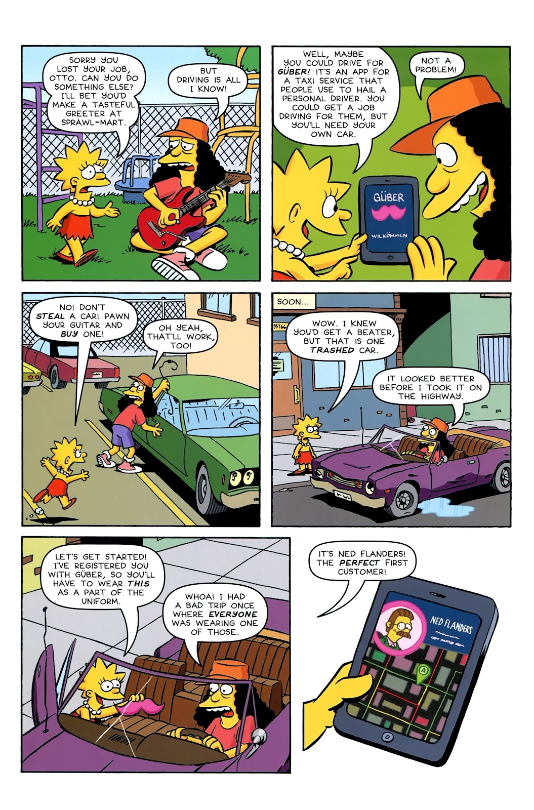Simpsons Comics Presents Bart Simpson Issue #95 - Page 20